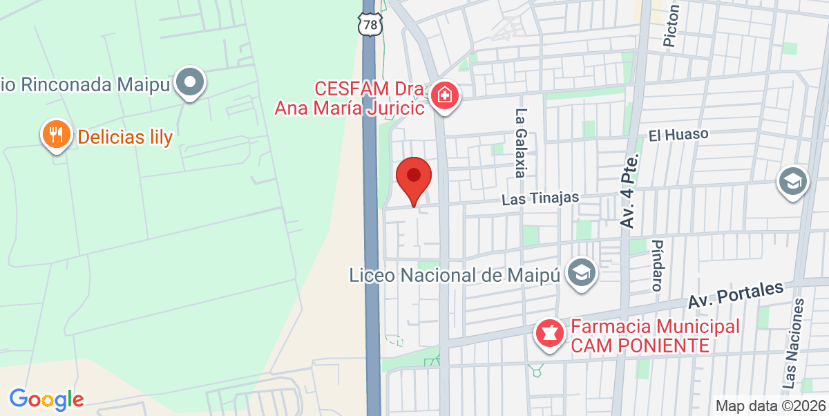 Mapa Estático