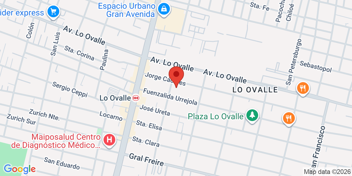 Mapa Estático