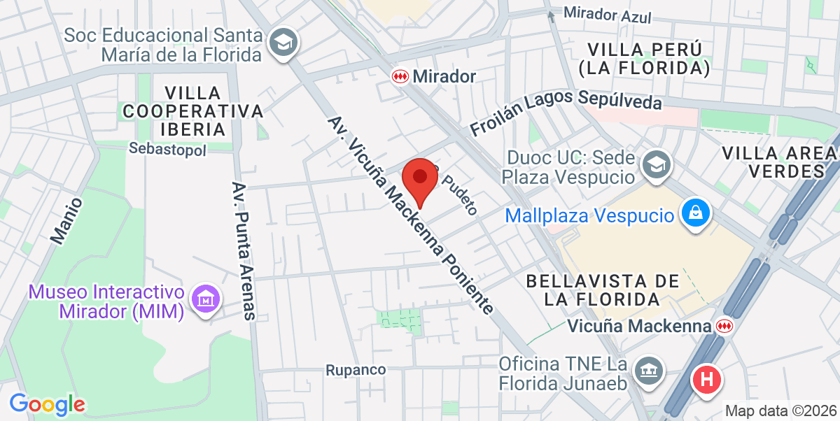 Mapa Estático