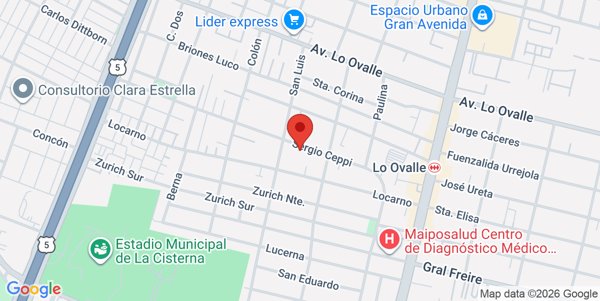 Mapa Estático