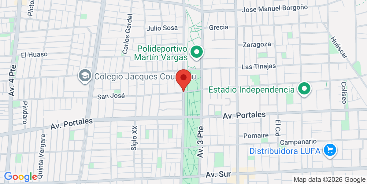 Mapa Estático