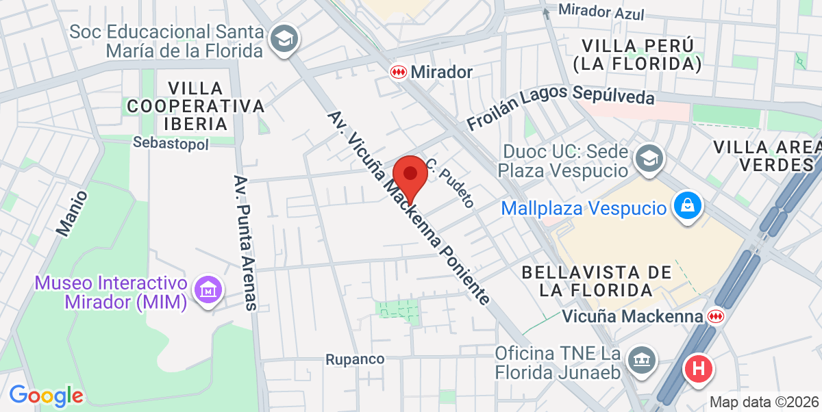 Mapa Estático