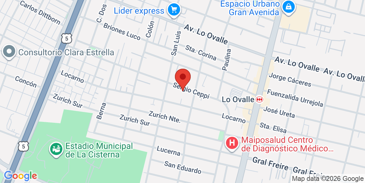 Mapa Estático