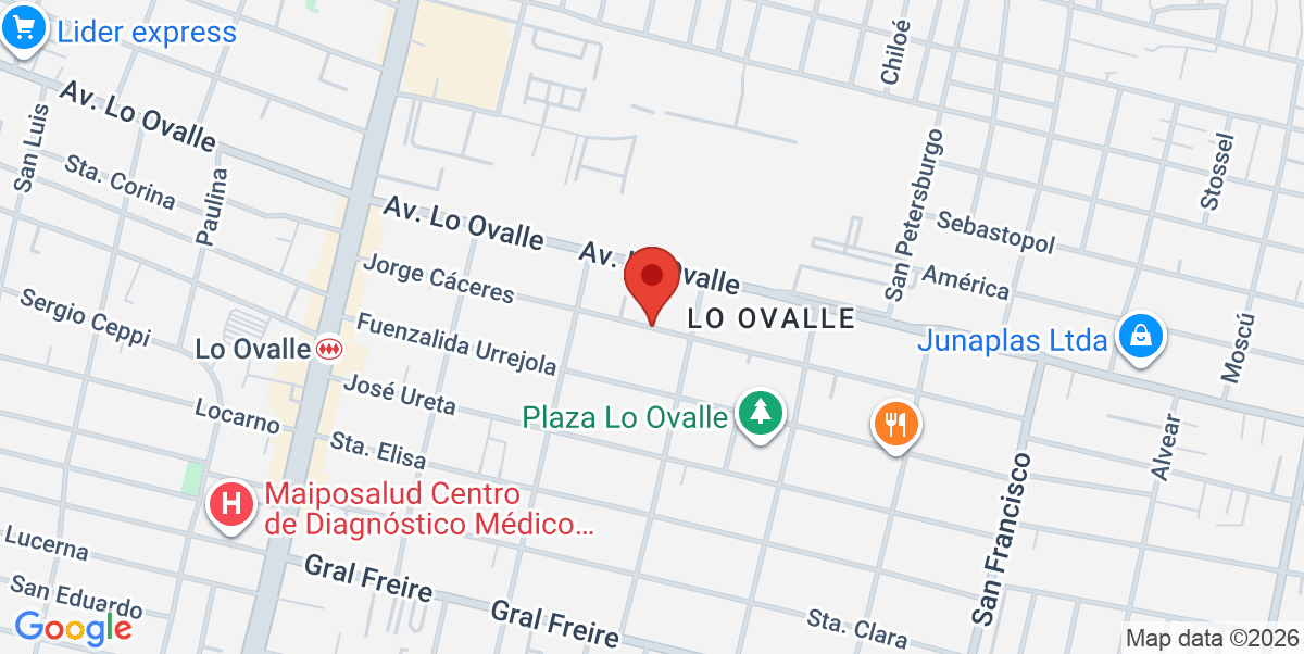 Mapa Estático