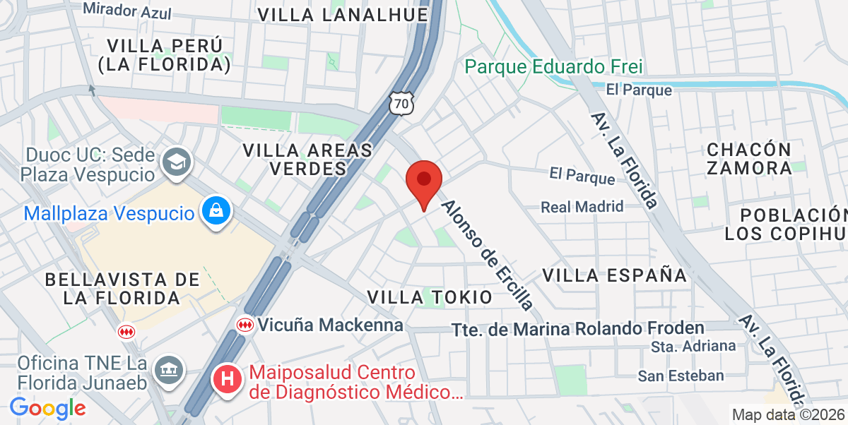 Mapa Estático