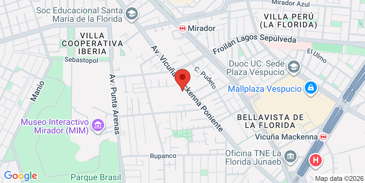 Mapa Estático