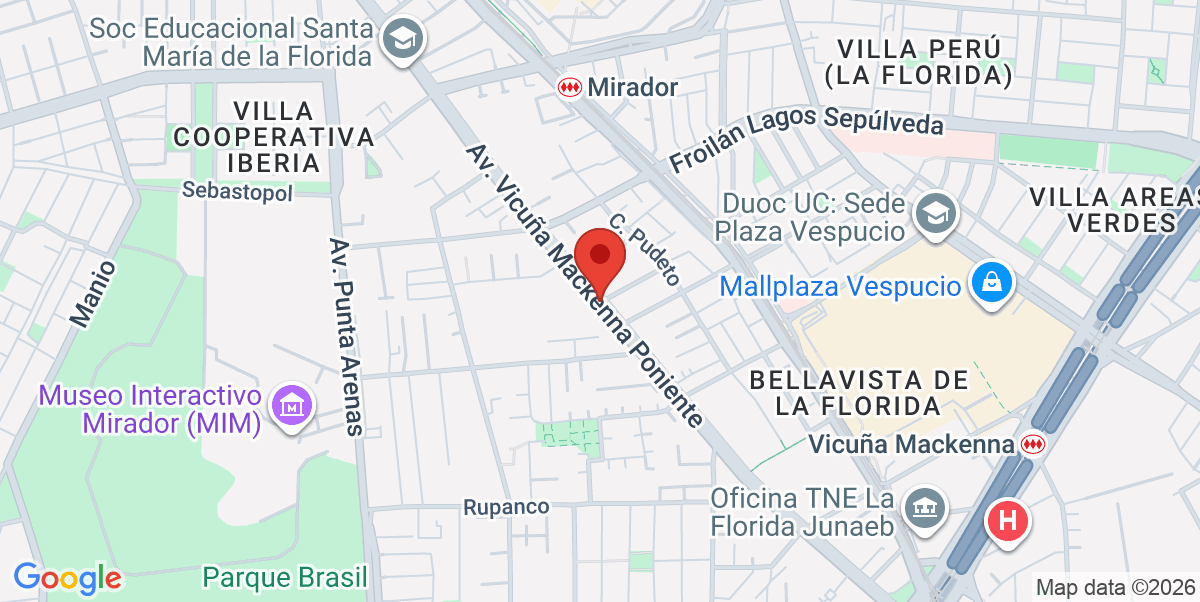 Mapa Estático