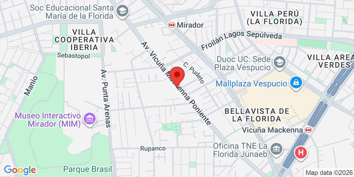 Mapa Estático