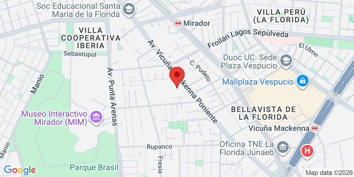 Mapa Estático