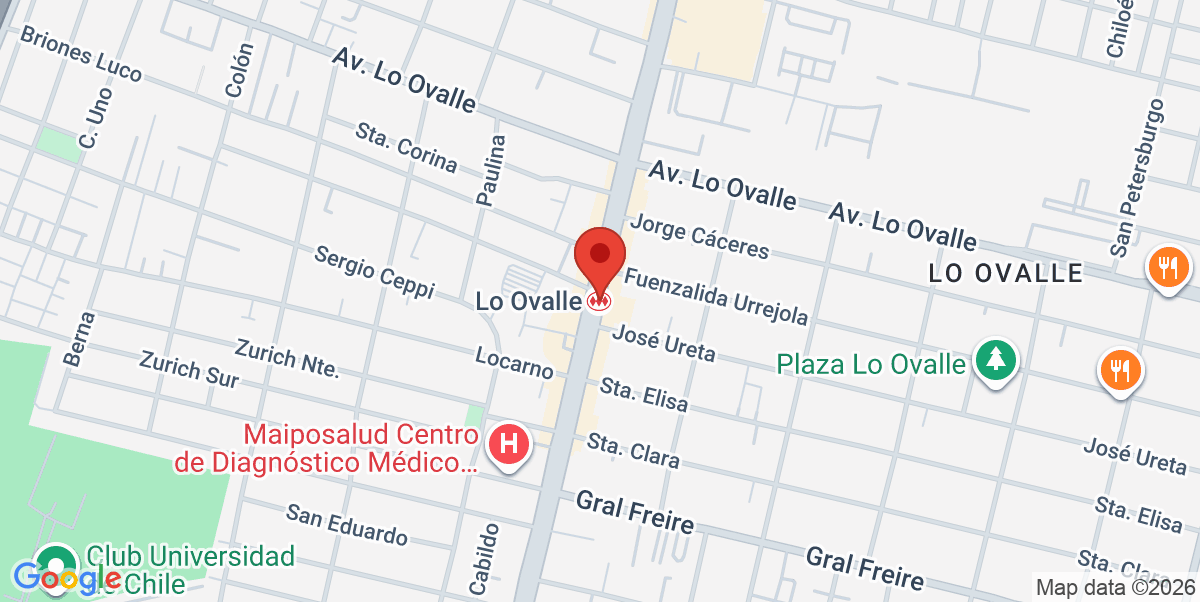 Mapa Estático