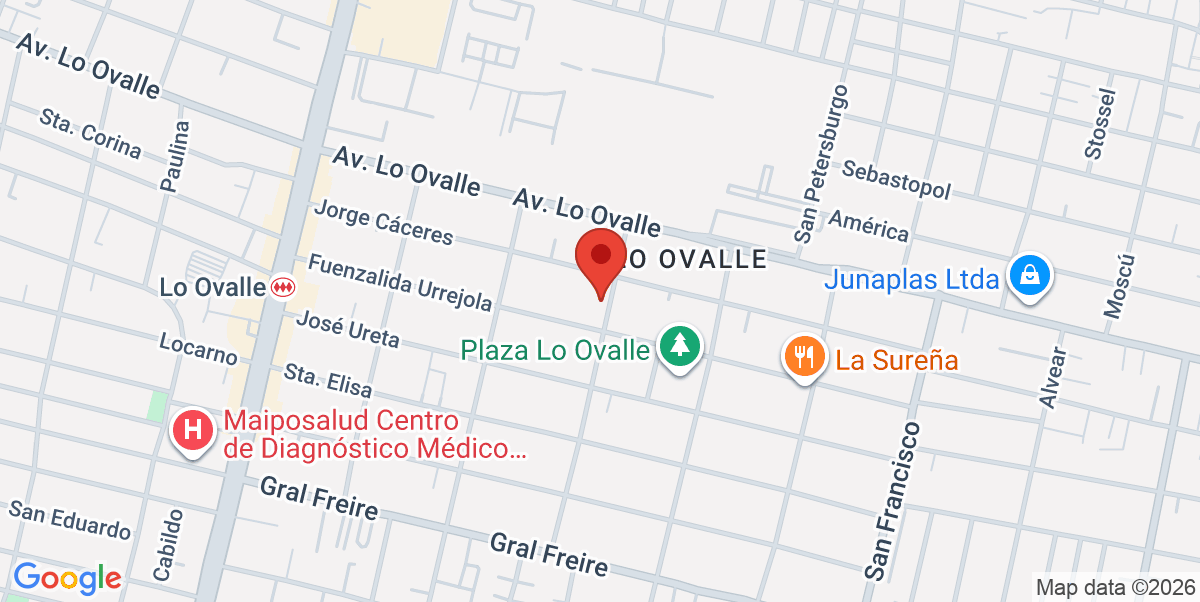 Mapa Estático