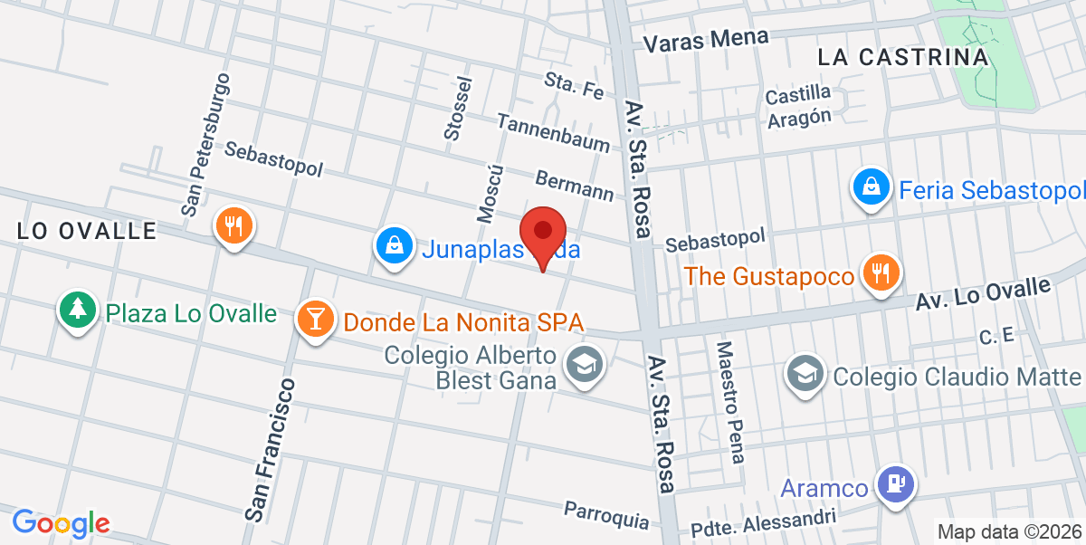 Mapa Estático