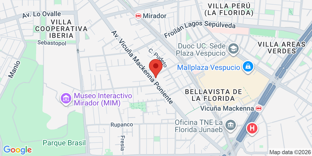 Mapa Estático