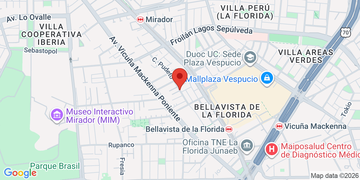 Mapa Estático
