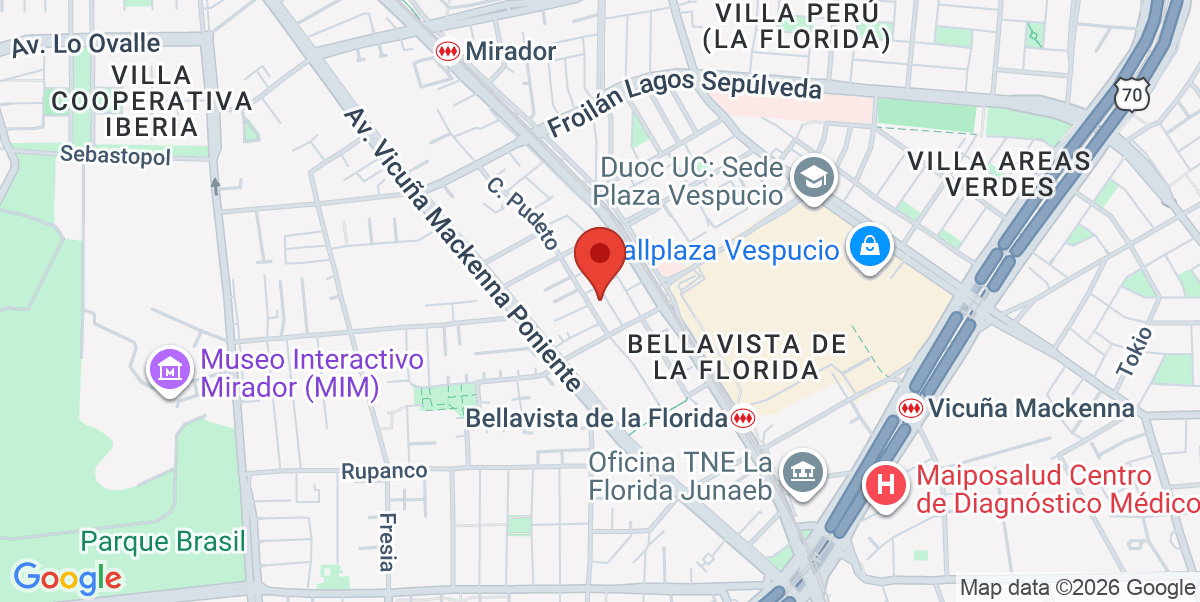 Mapa Estático