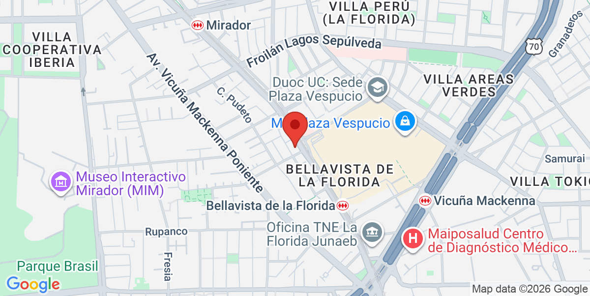 Mapa Estático