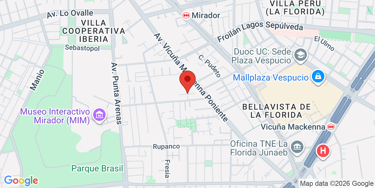 Mapa Estático