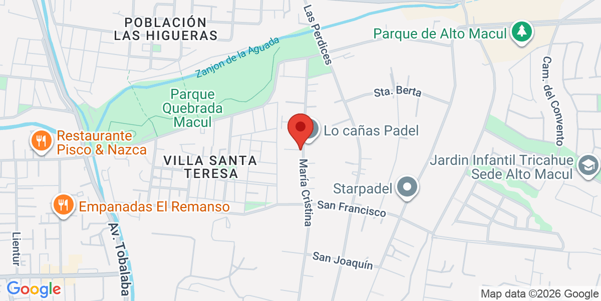 Mapa Estático