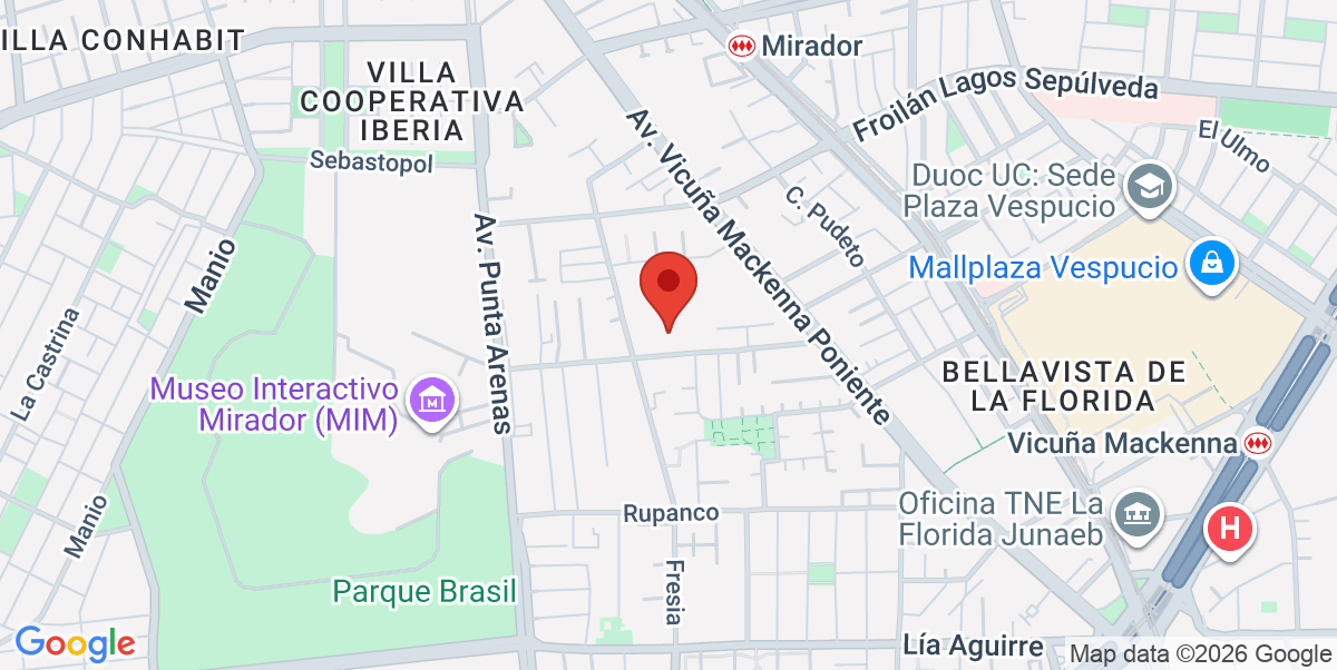 Mapa Estático