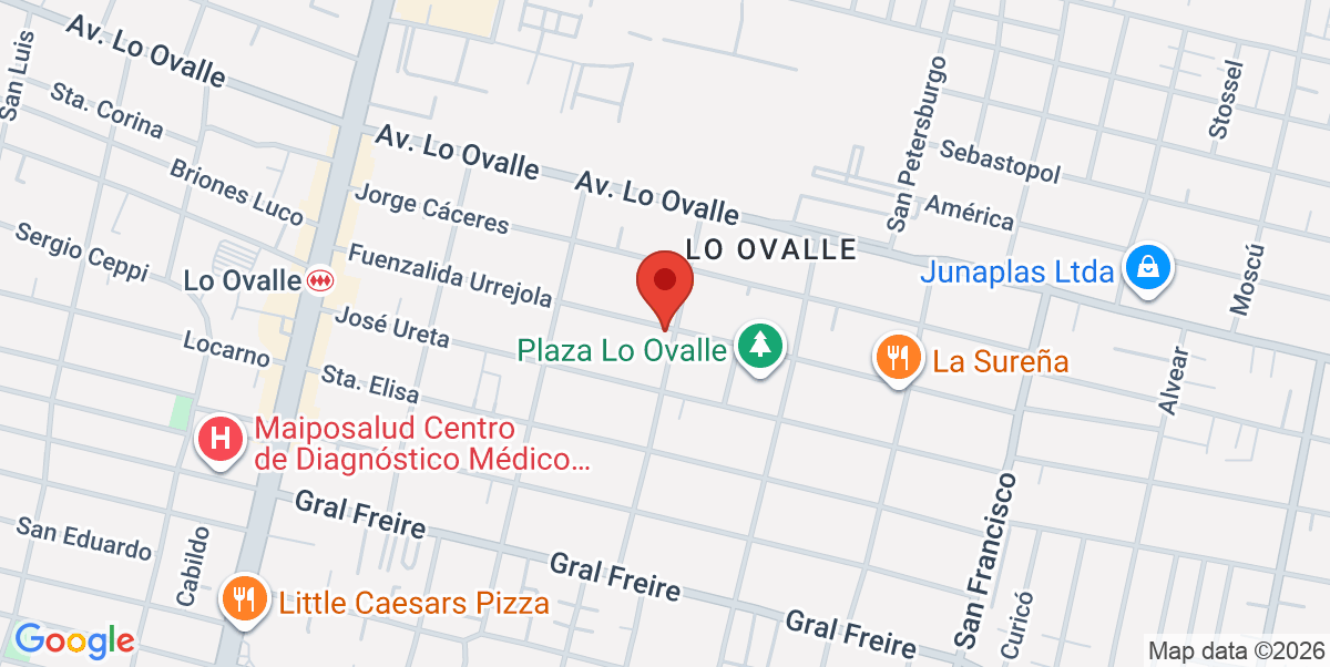 Mapa Estático