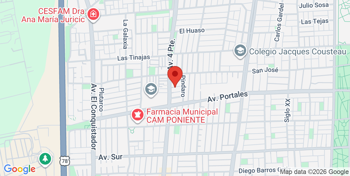 Mapa Estático