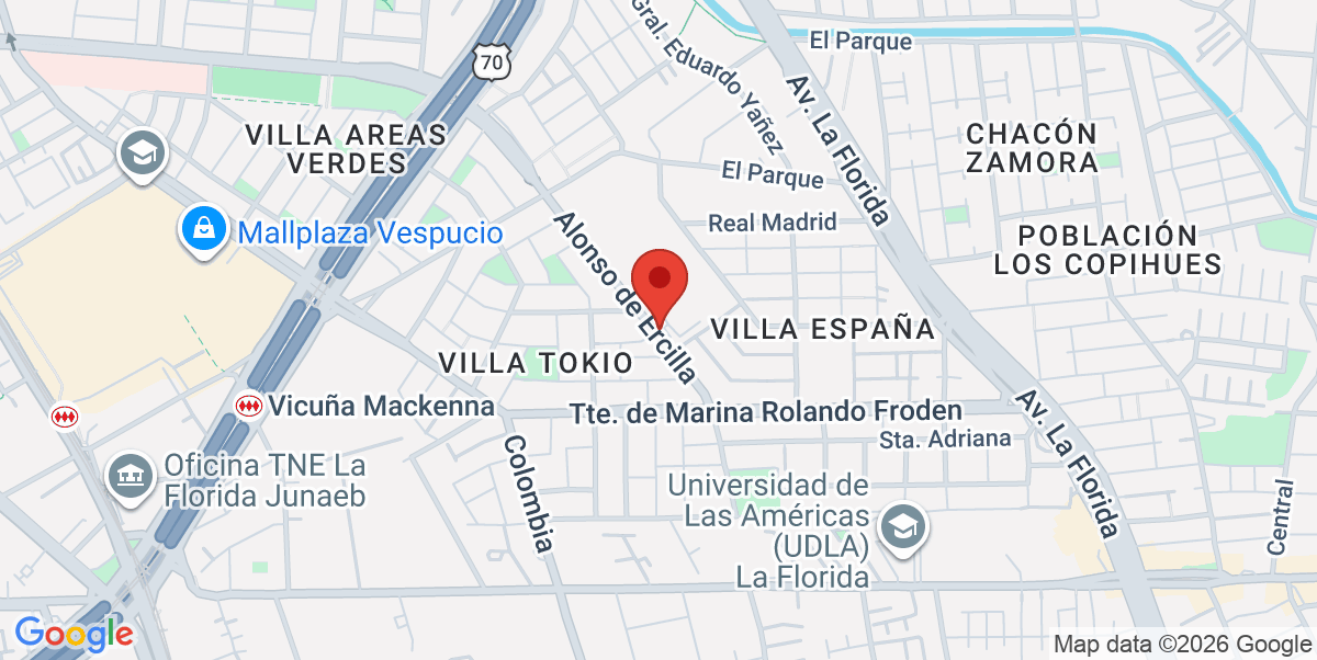 Mapa Estático
