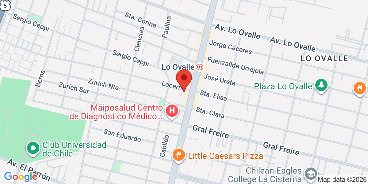 Mapa Estático