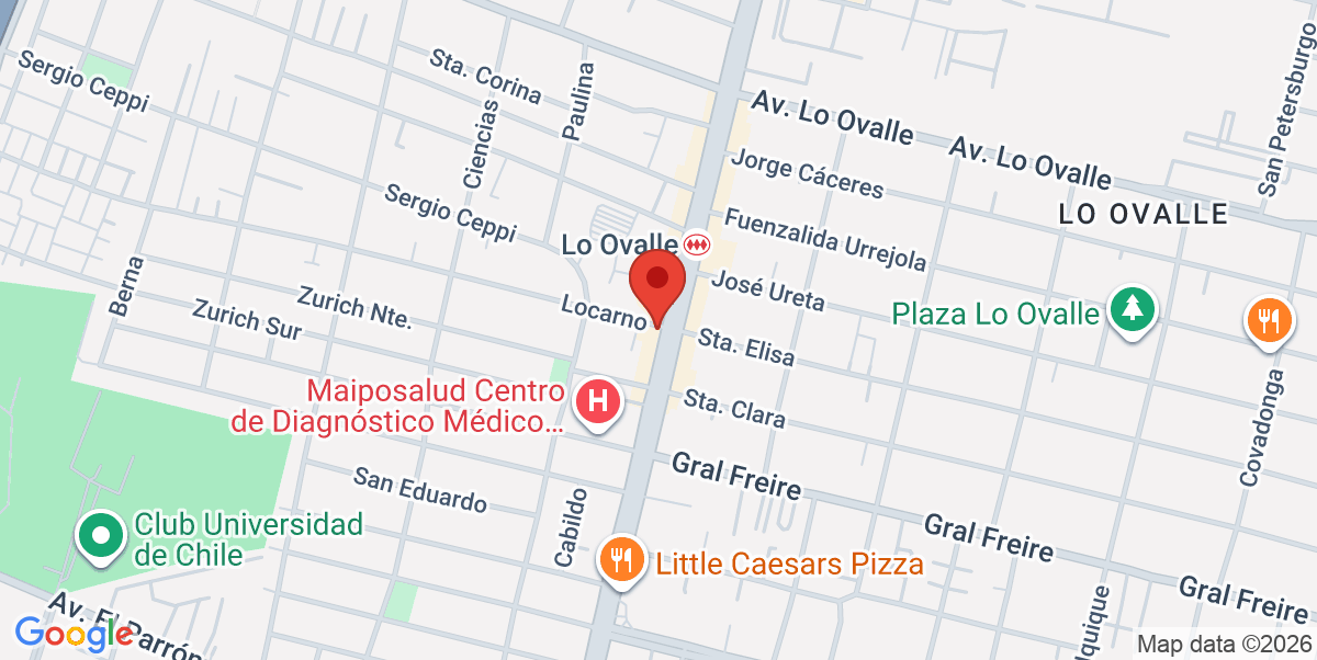 Mapa Estático