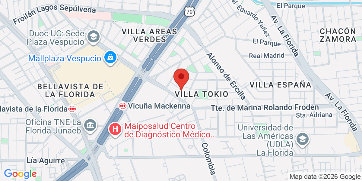 Mapa Estático