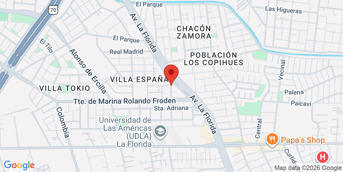 Mapa Estático