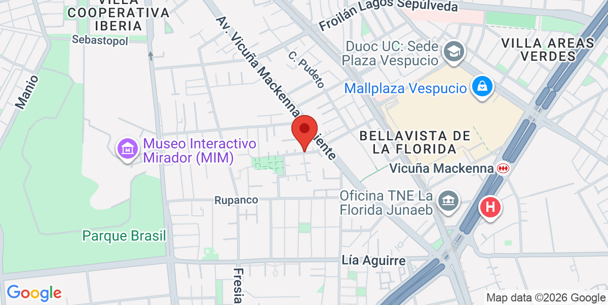 Mapa Estático