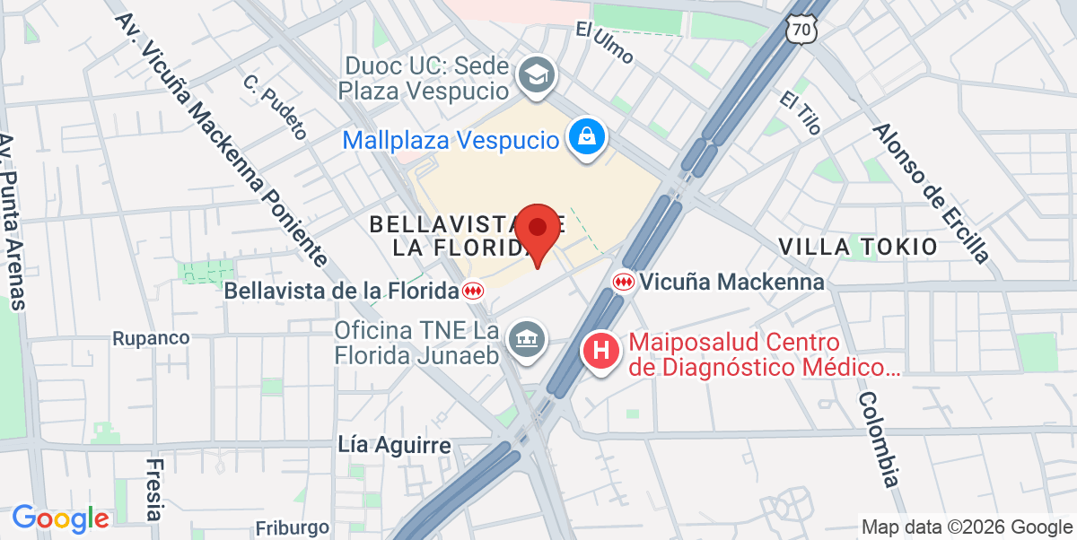 Mapa Estático