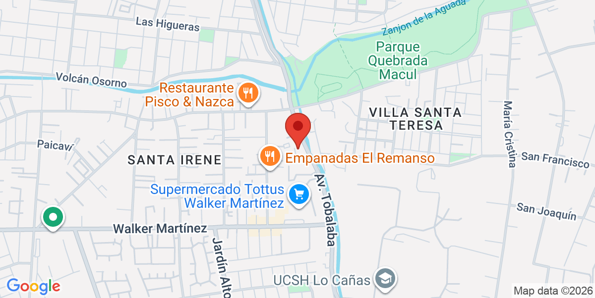 Mapa Estático