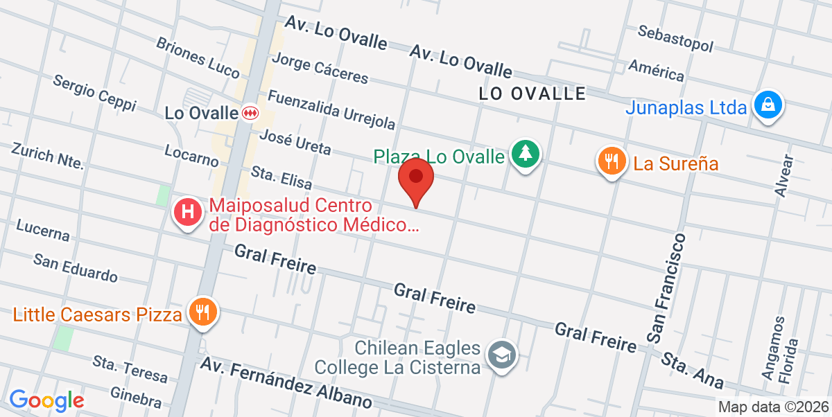 Mapa Estático
