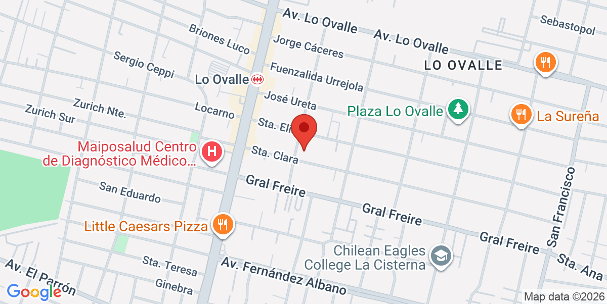 Mapa Estático