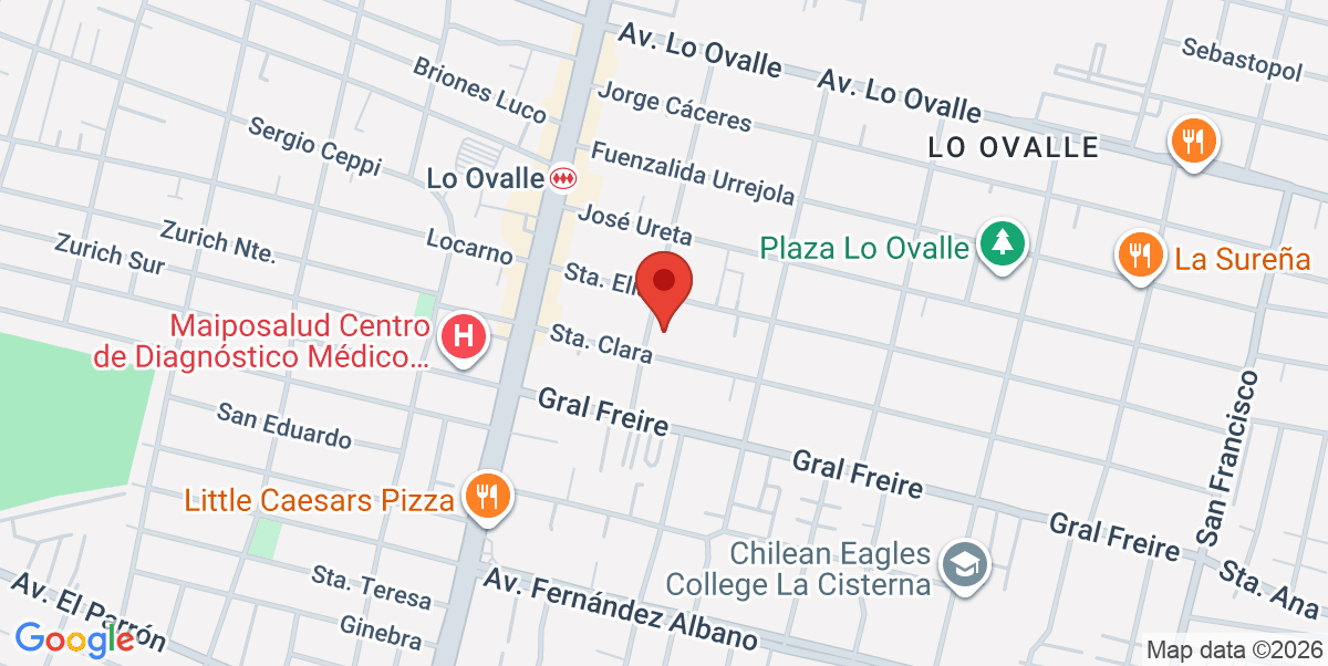 Mapa Estático