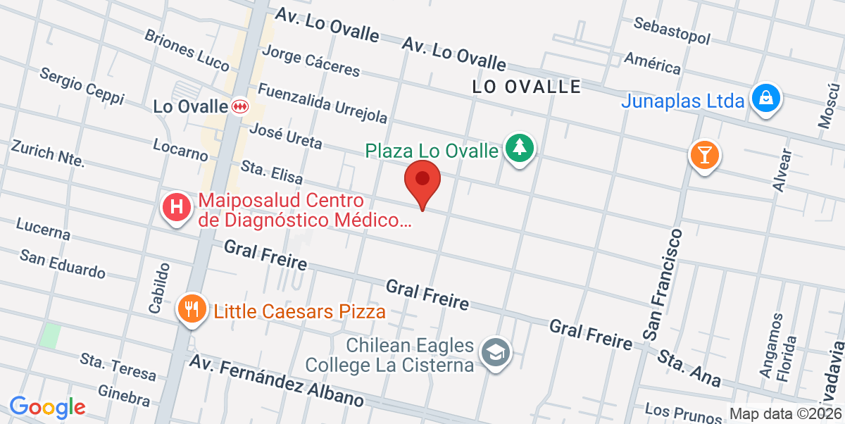 Mapa Estático