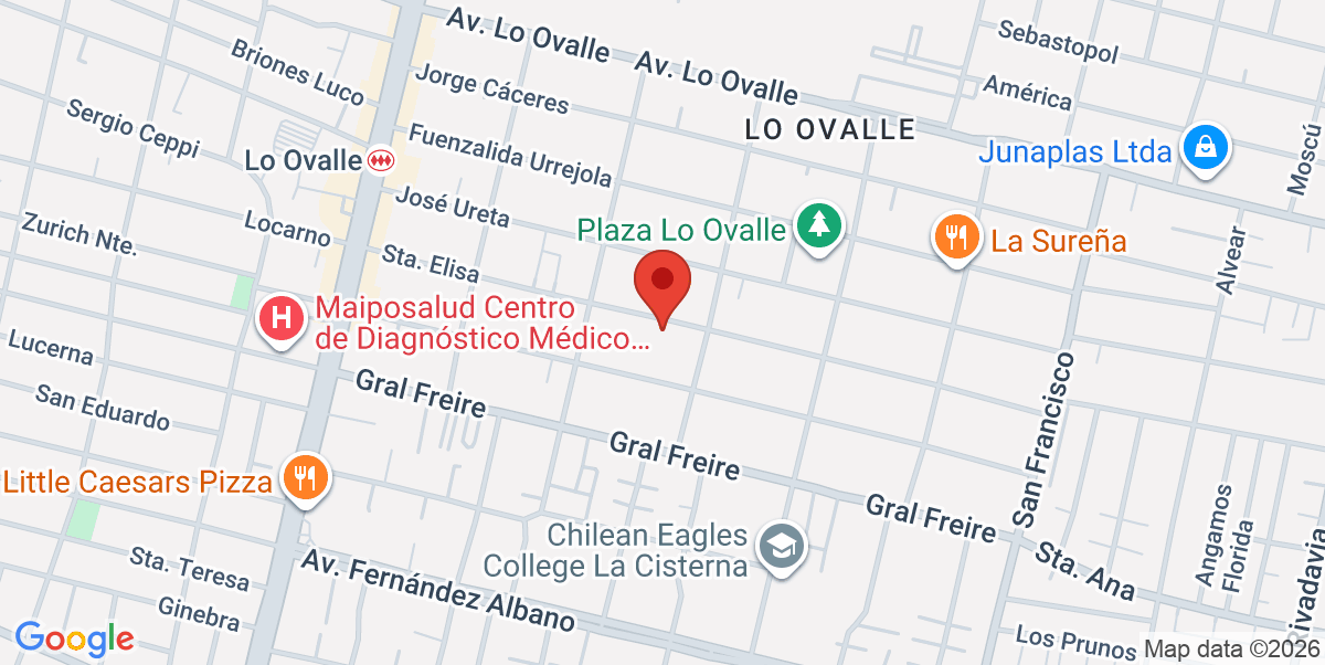 Mapa Estático