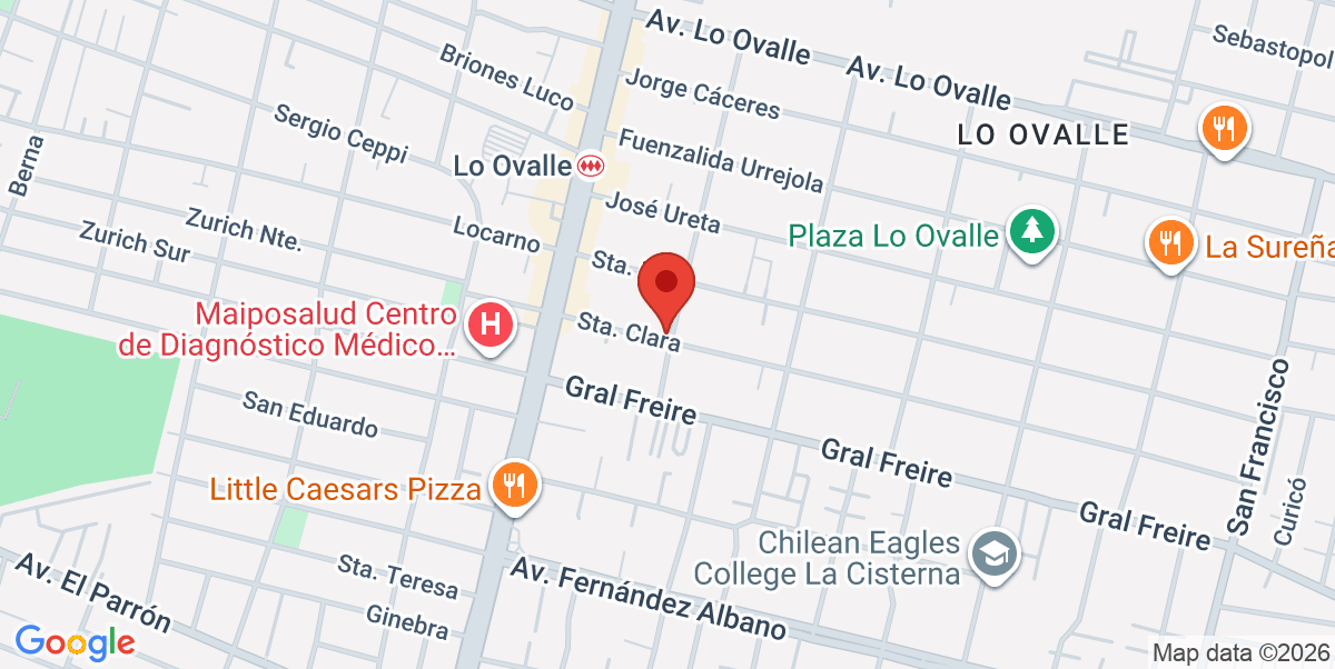 Mapa Estático
