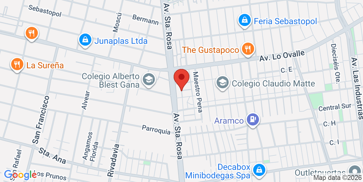 Mapa Estático