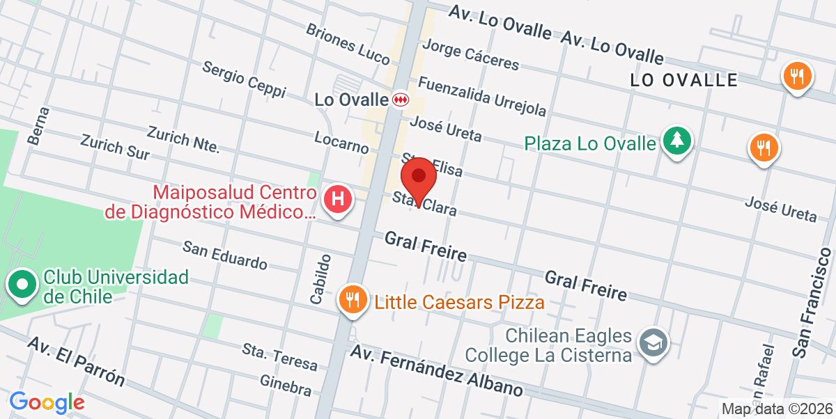 Mapa Estático