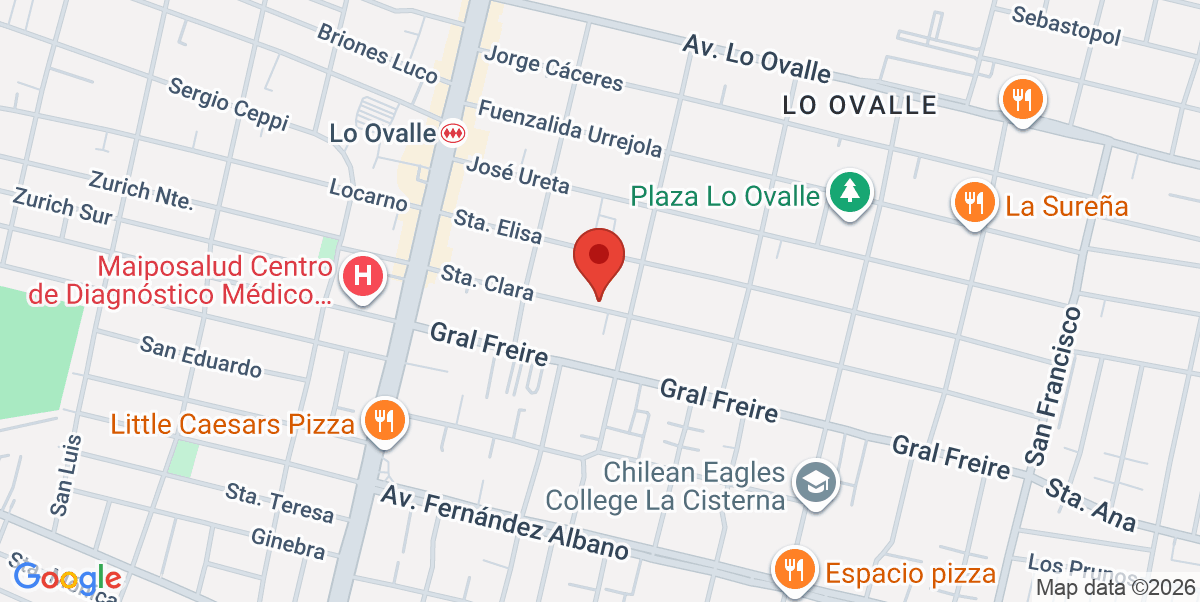 Mapa Estático