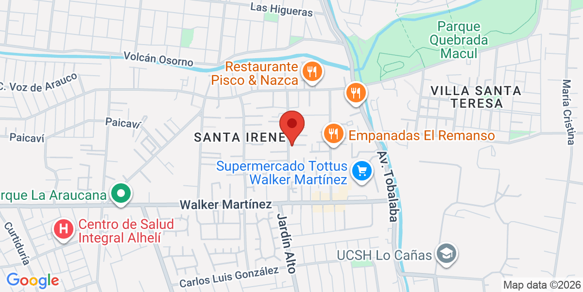 Mapa Estático