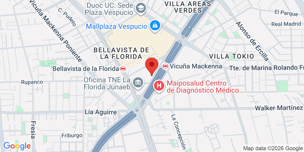 Mapa Estático