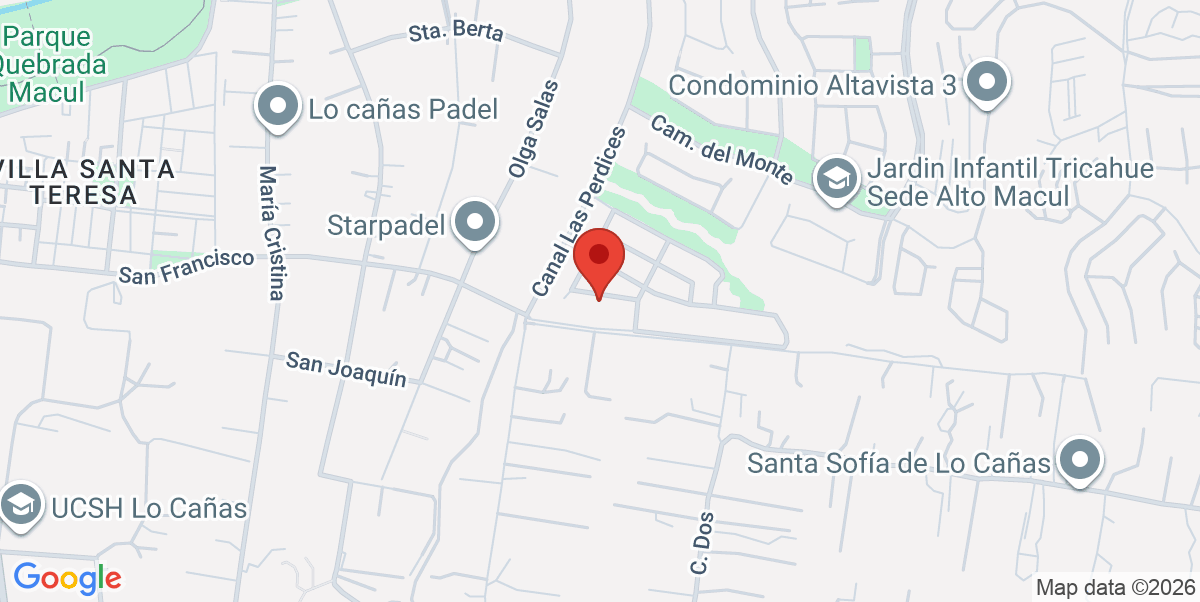 Mapa Estático