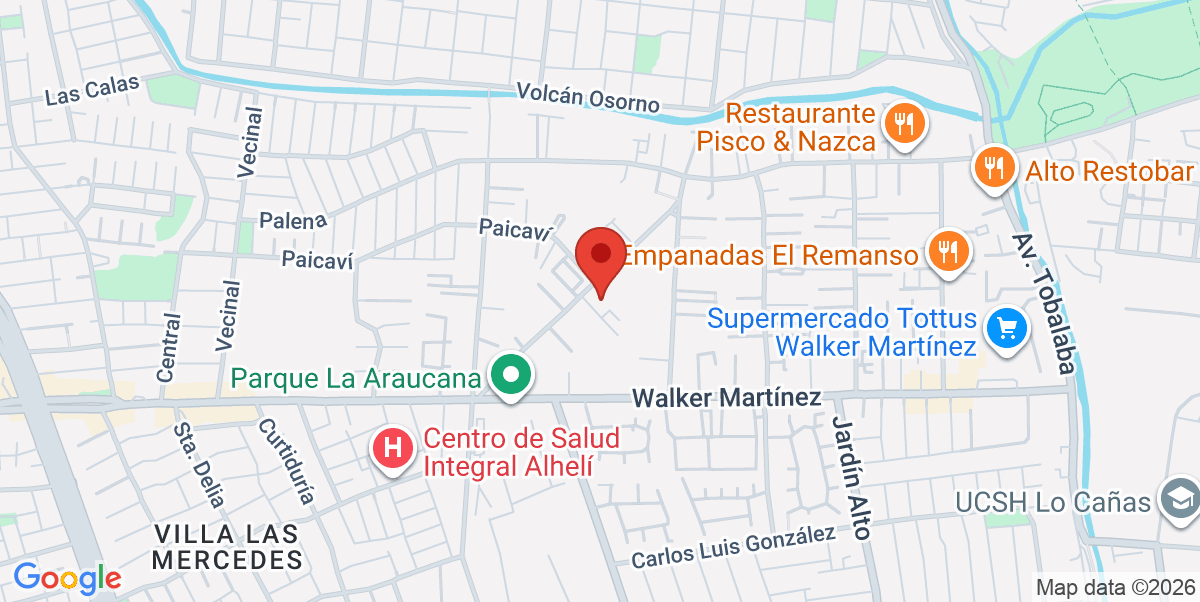 Mapa Estático
