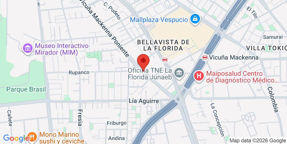Mapa Estático