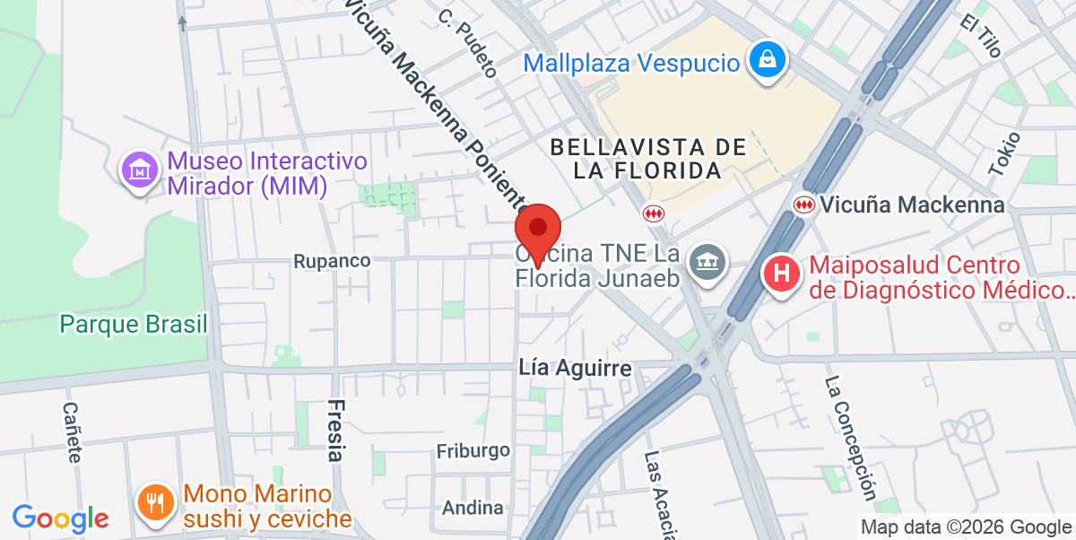Mapa Estático