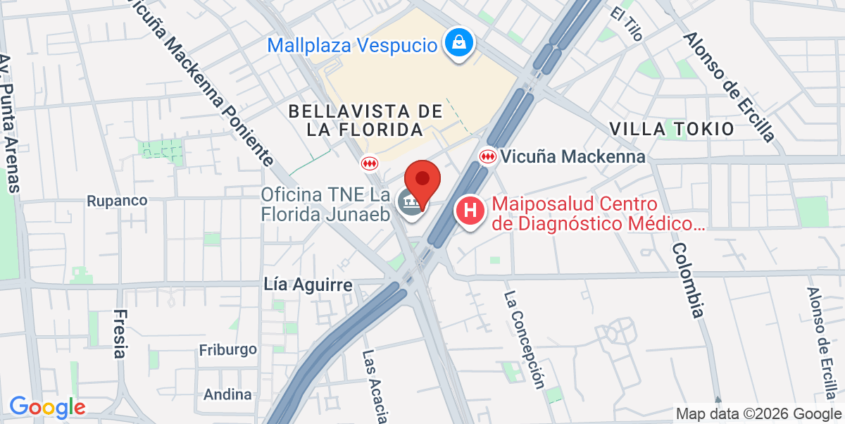 Mapa Estático