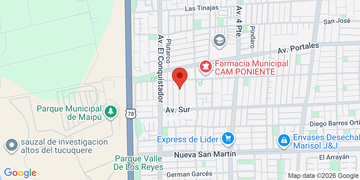 Mapa Estático